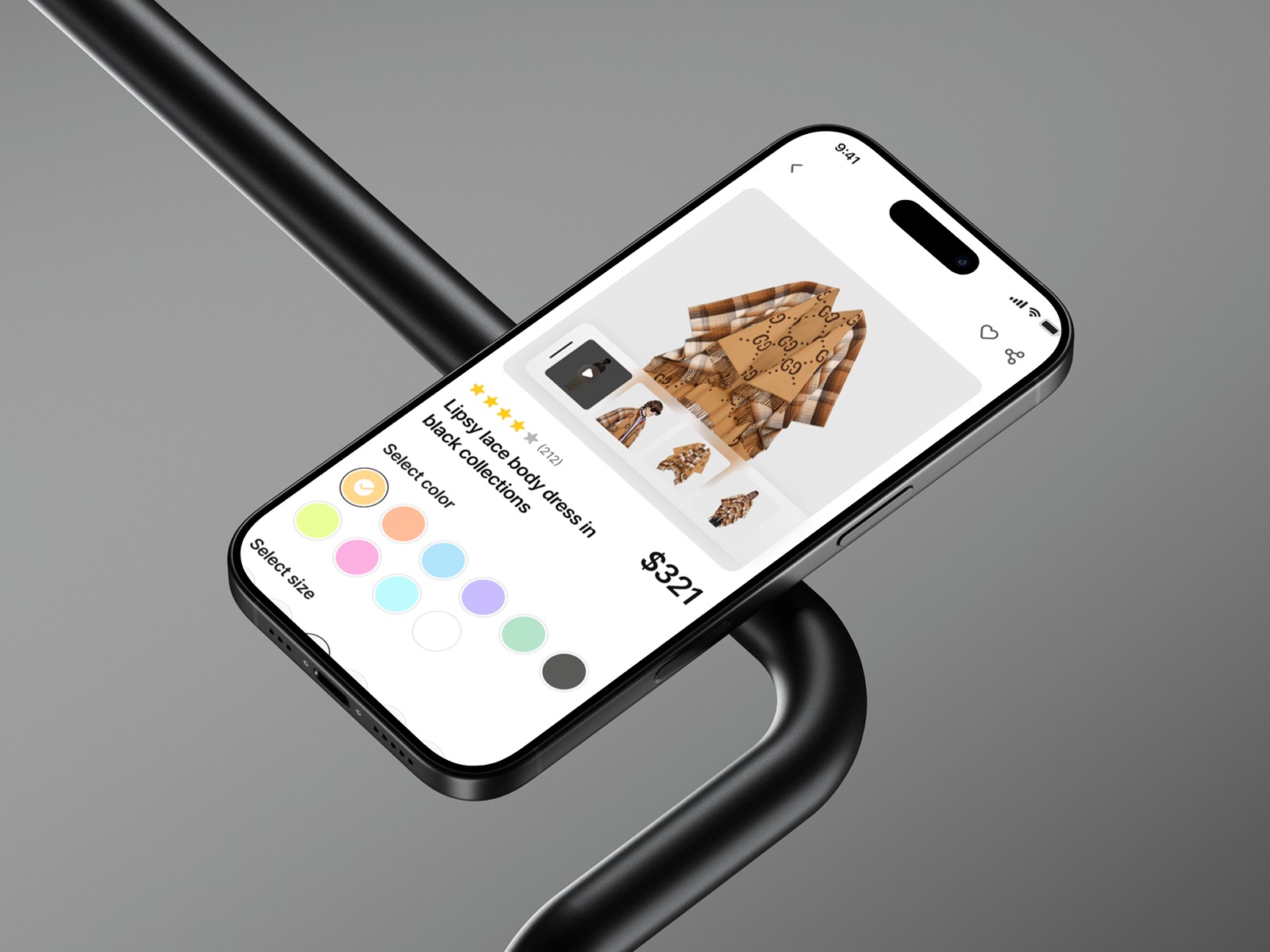 Dakota – Modern eCommerce App UI Kit Image 3