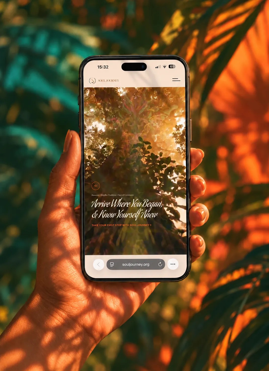 Soul Journey - Brand Strategy, UI/UX & Web Design Image 3