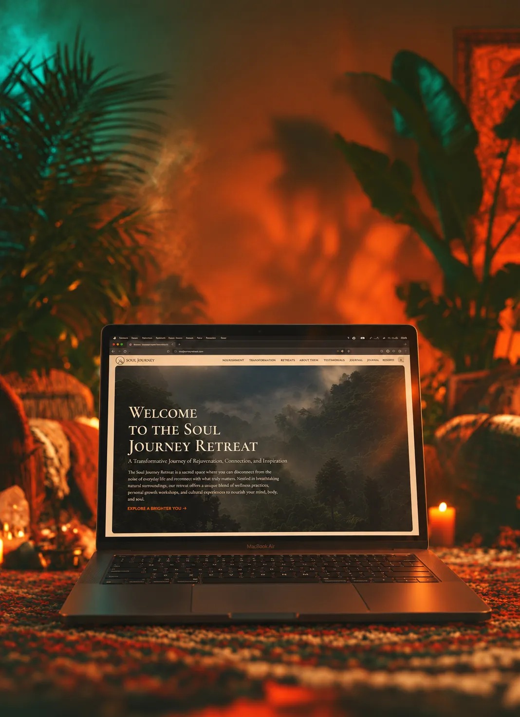 Soul Journey - Brand Strategy, UI/UX & Web Design Image 4