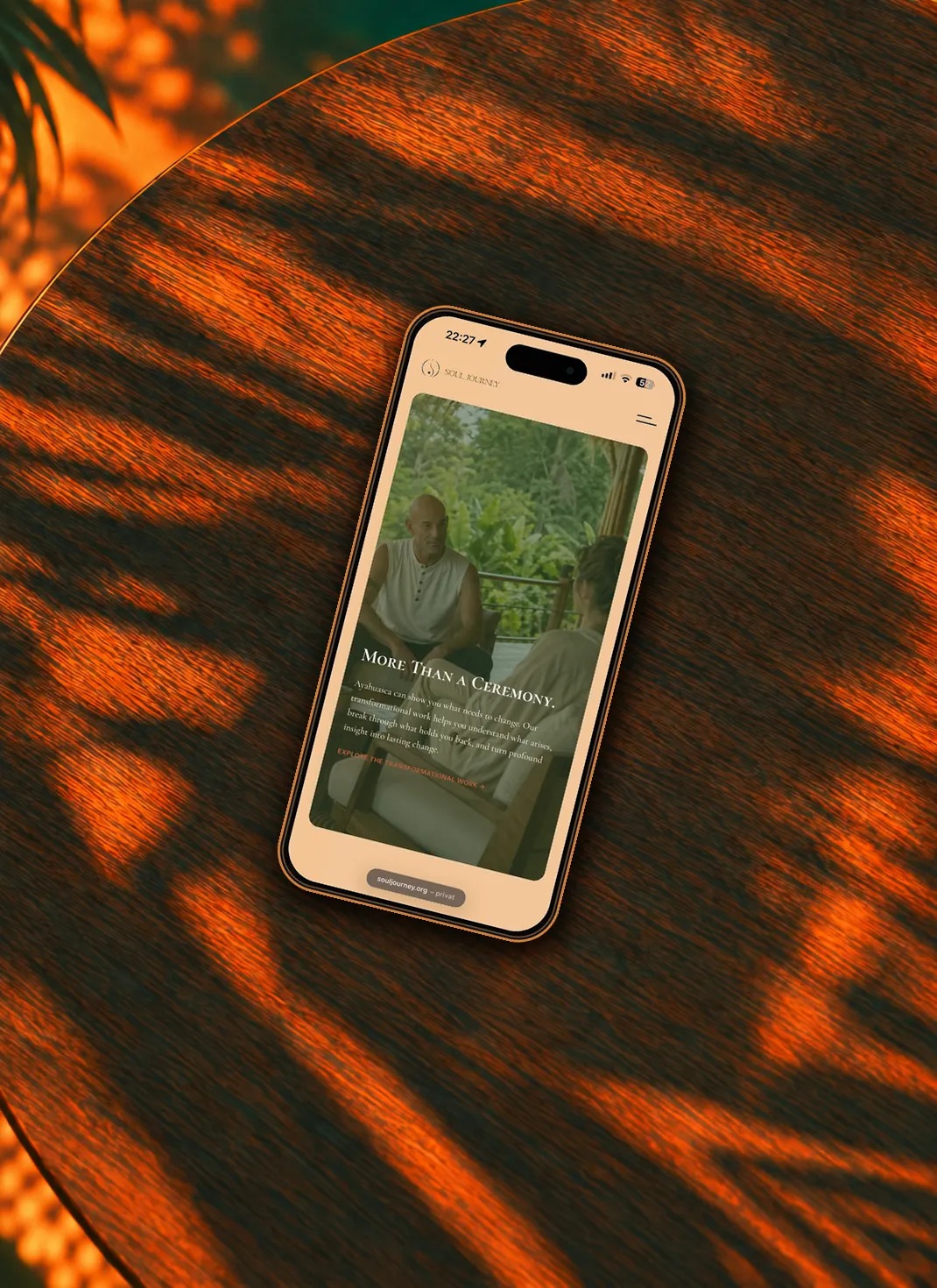 Soul Journey - Brand Strategy, UI/UX & Web Design Image 5