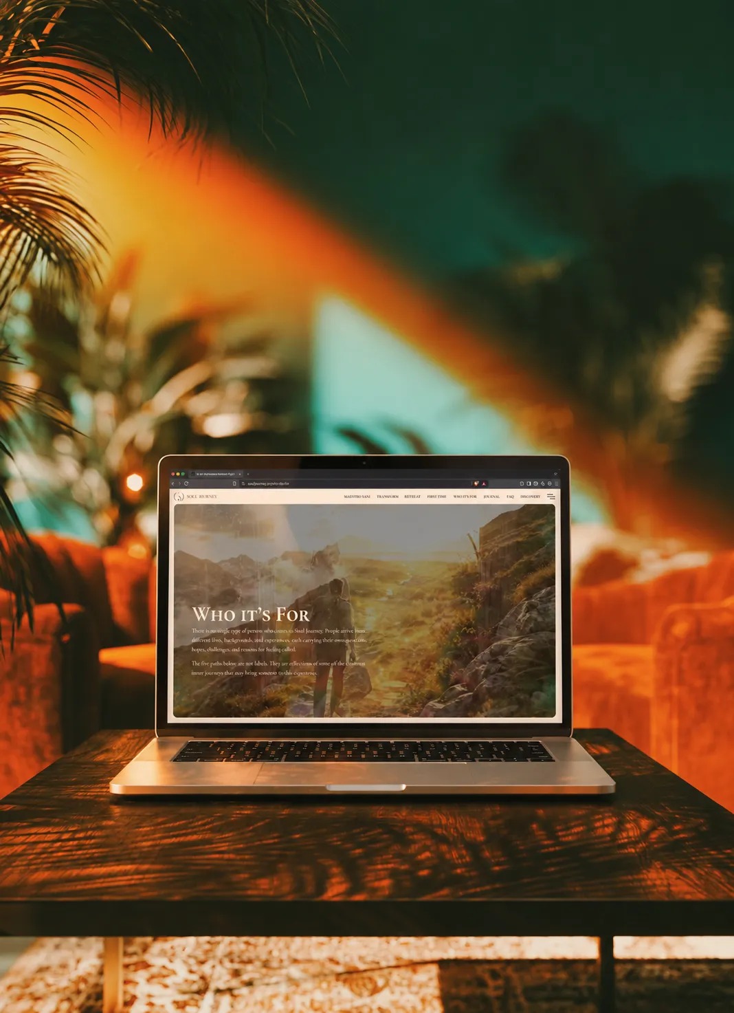 Soul Journey - Brand Strategy, UI/UX & Web Design Image 6