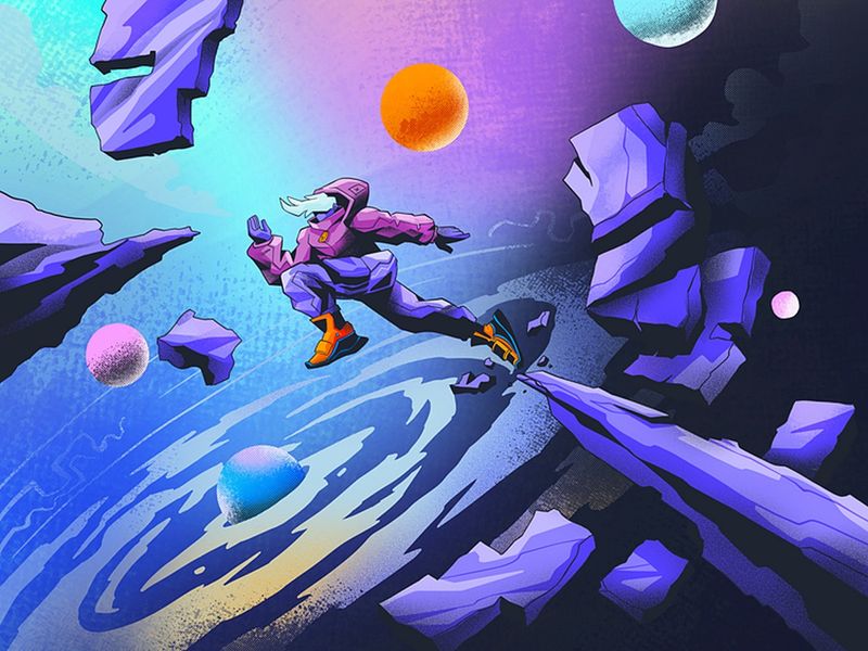 Defenders of the Galaxy Illustration | Orbix Studio