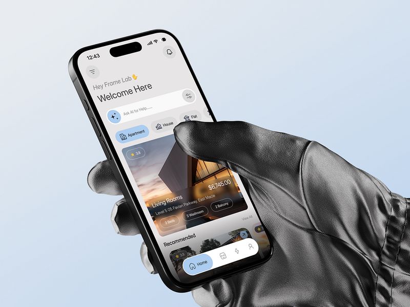 AI Real Estate Mobile App