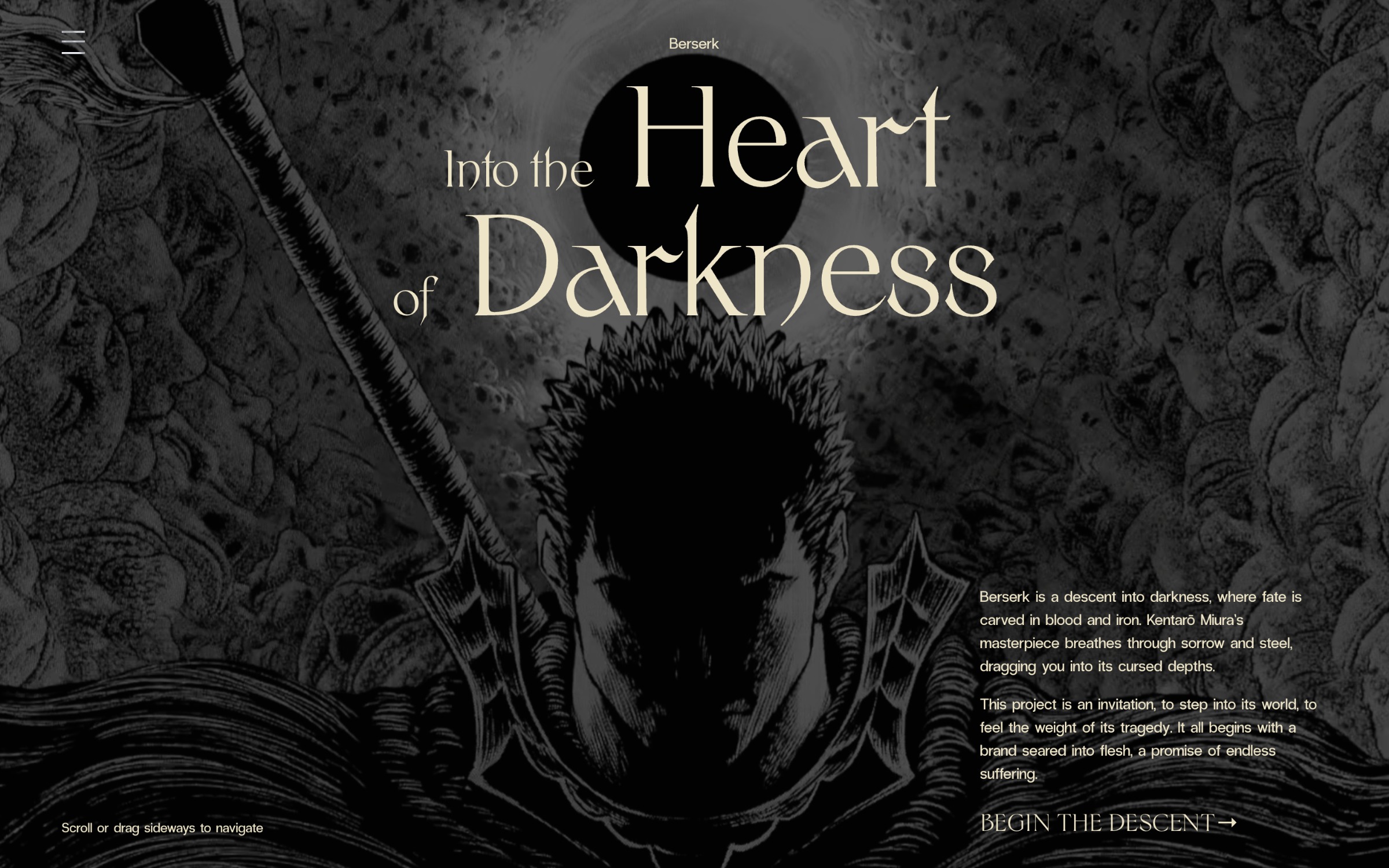 Berserk — Into the Heart of Darkness Image 0