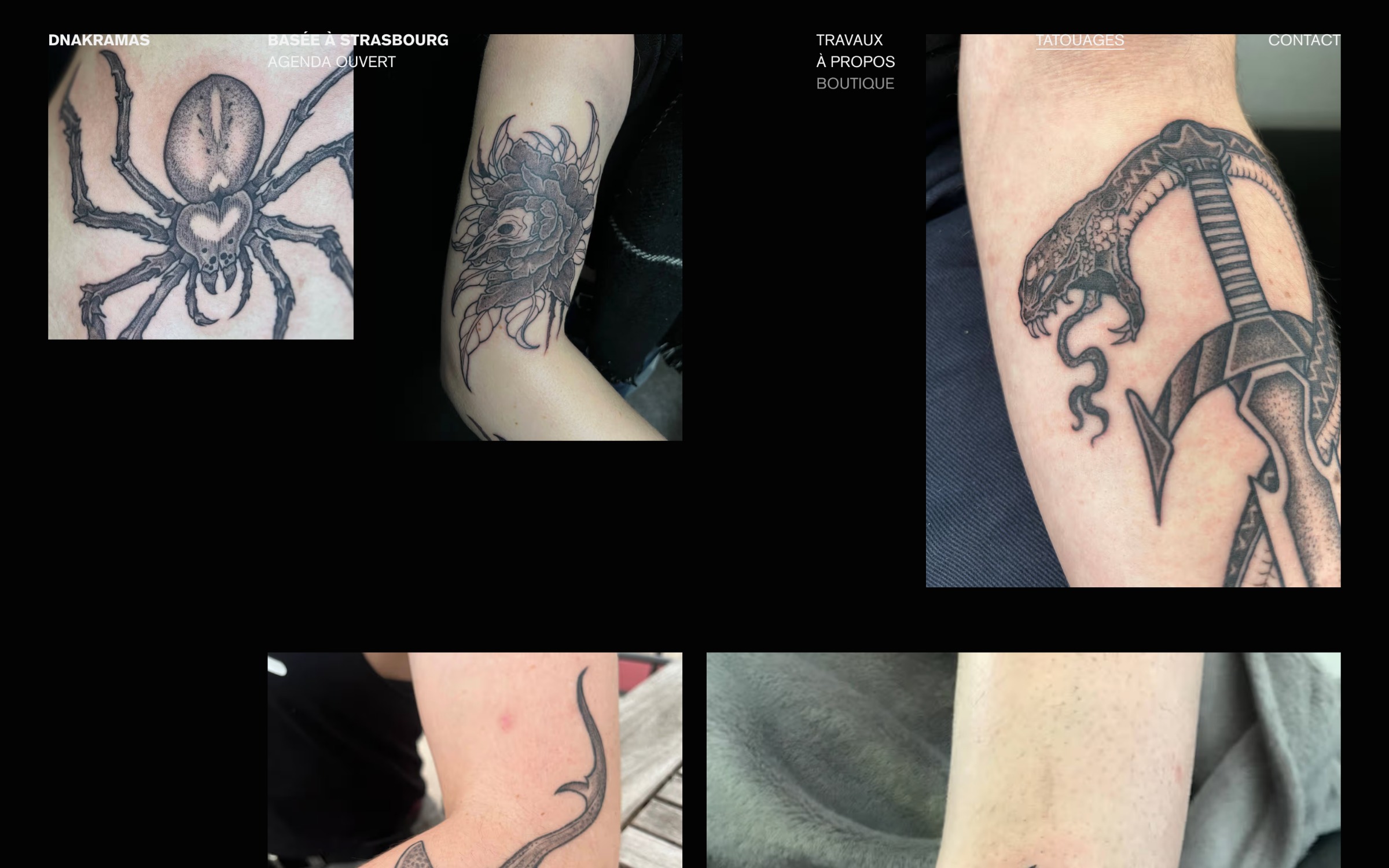 Dnakramas — Tattoo Artist & Illustrator  Image 2