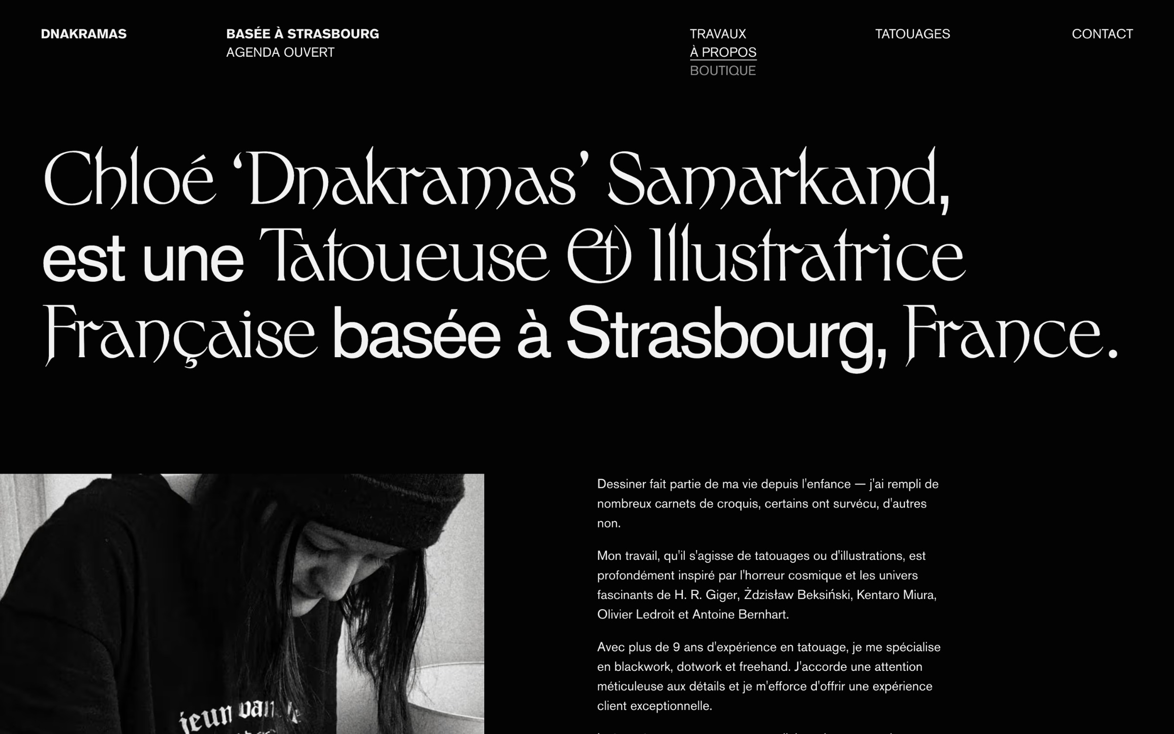 Dnakramas — Tattoo Artist & Illustrator  Image 3