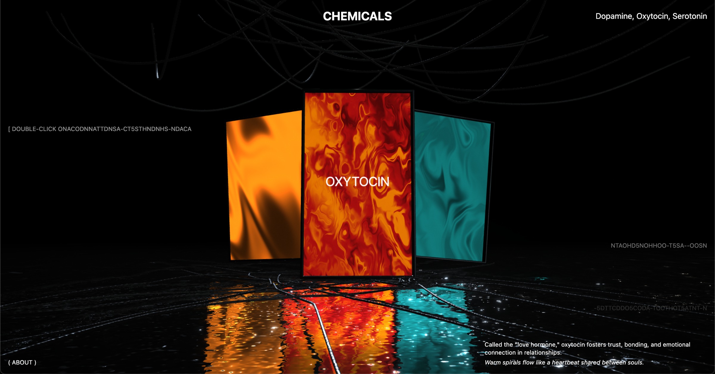 Chemicals (WebGL/Shaders/GSAP) Image 0