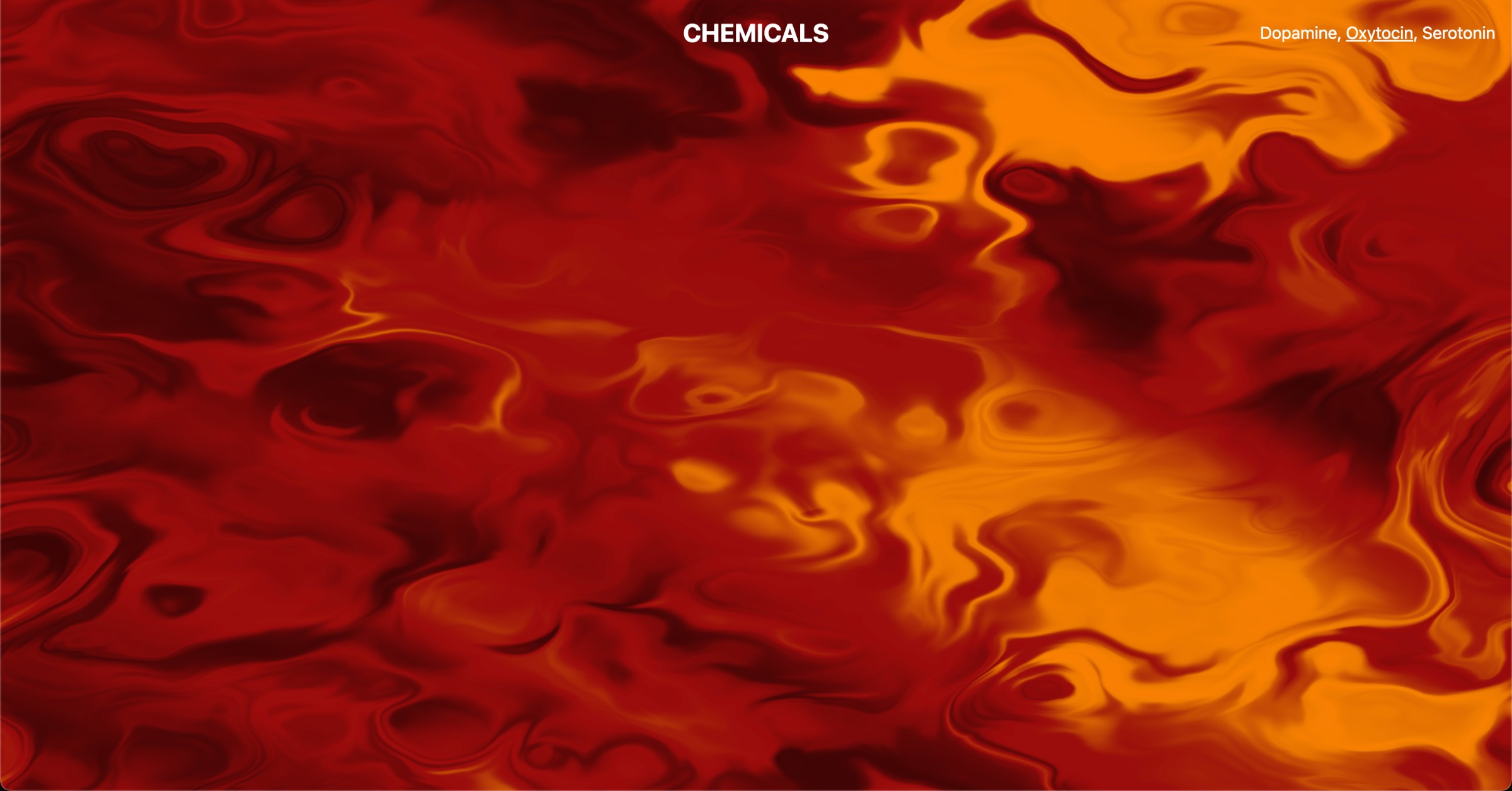 Chemicals (WebGL/Shaders/GSAP) Image 1