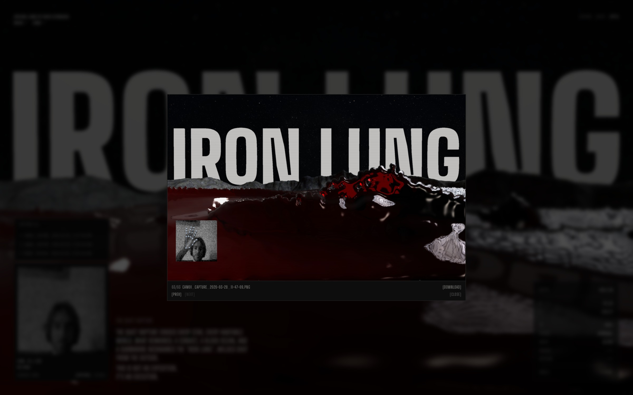 IRON LUNG Image 1