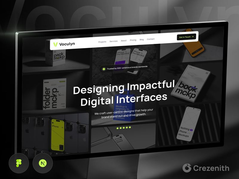 Voculyn by Crezenith Studio