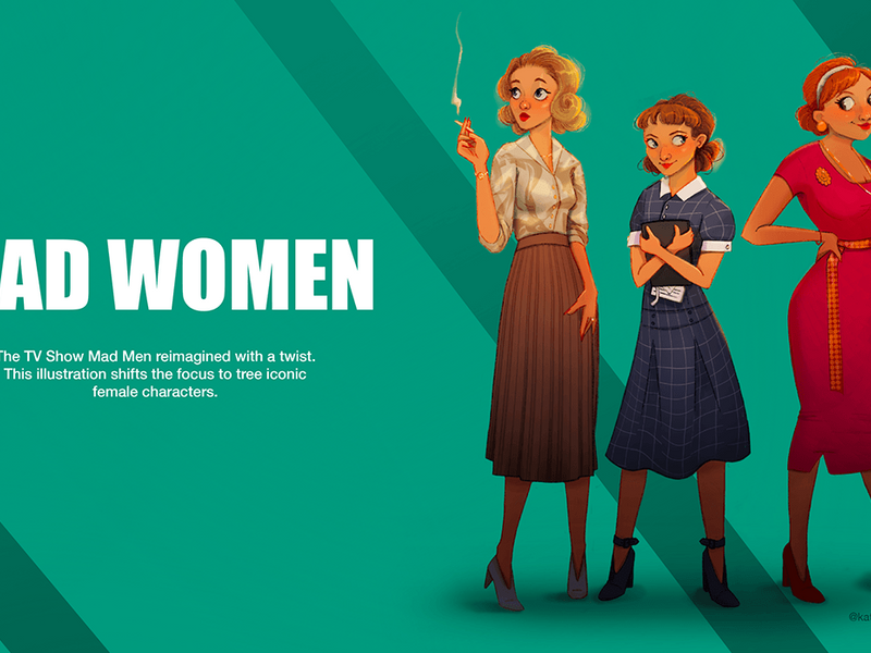MAD WOMEN