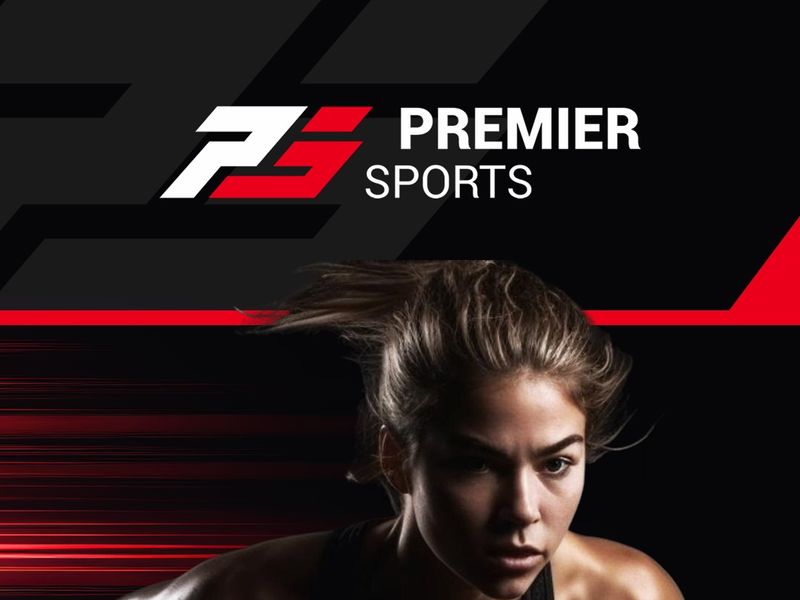Criação de logomarca para a Premier Sports