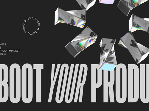 REBOOT digital studio by SETTERS