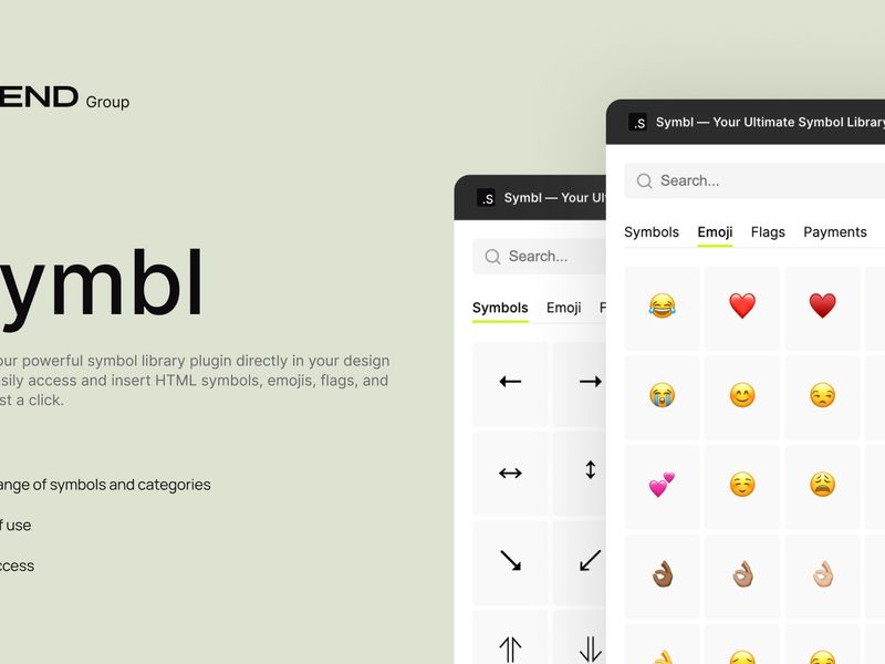 Symbl - Your Free Figma Plugin