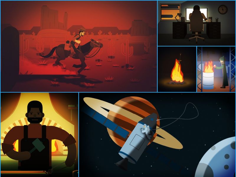 Fragments - Animated Vignettes (2019-2020)