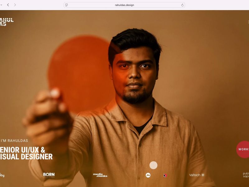 Rahul das – Senior UI/UX & Visual Designer