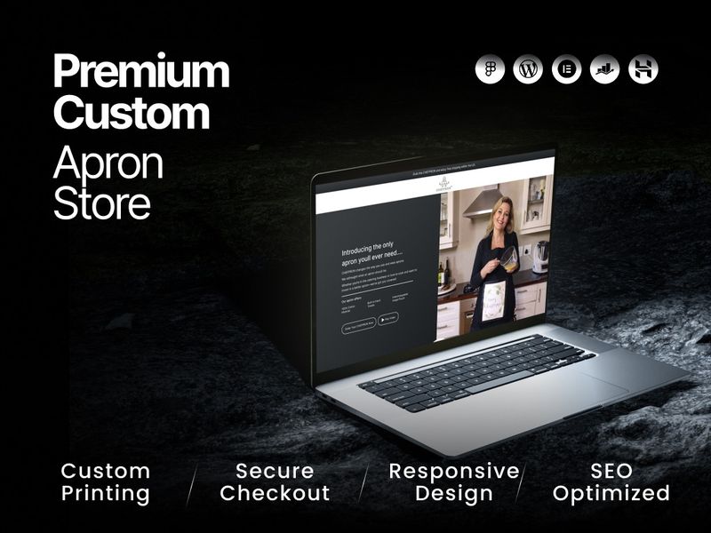 CHEFPRON — E-Commerce UI/UX & Architecture