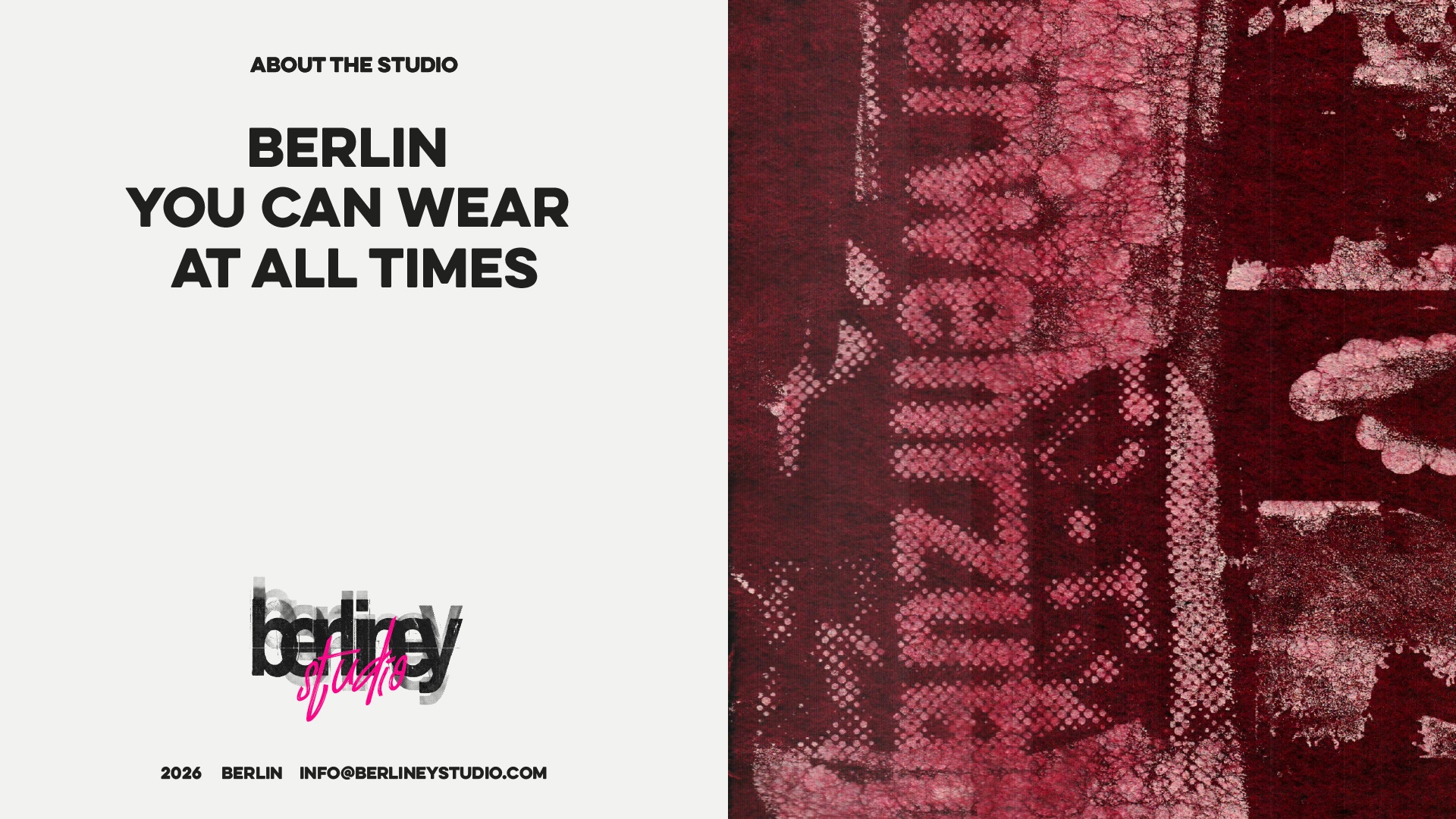 Berliney Studio | Brand Identity Image 0