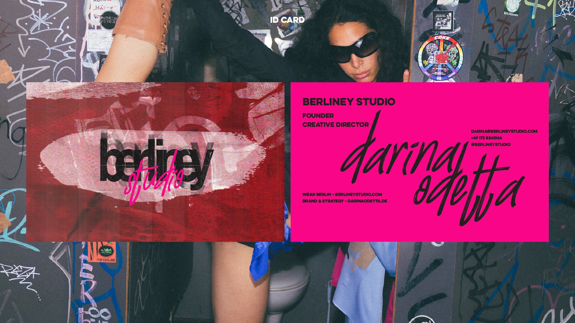 Berliney Studio | Brand Identity Image 9