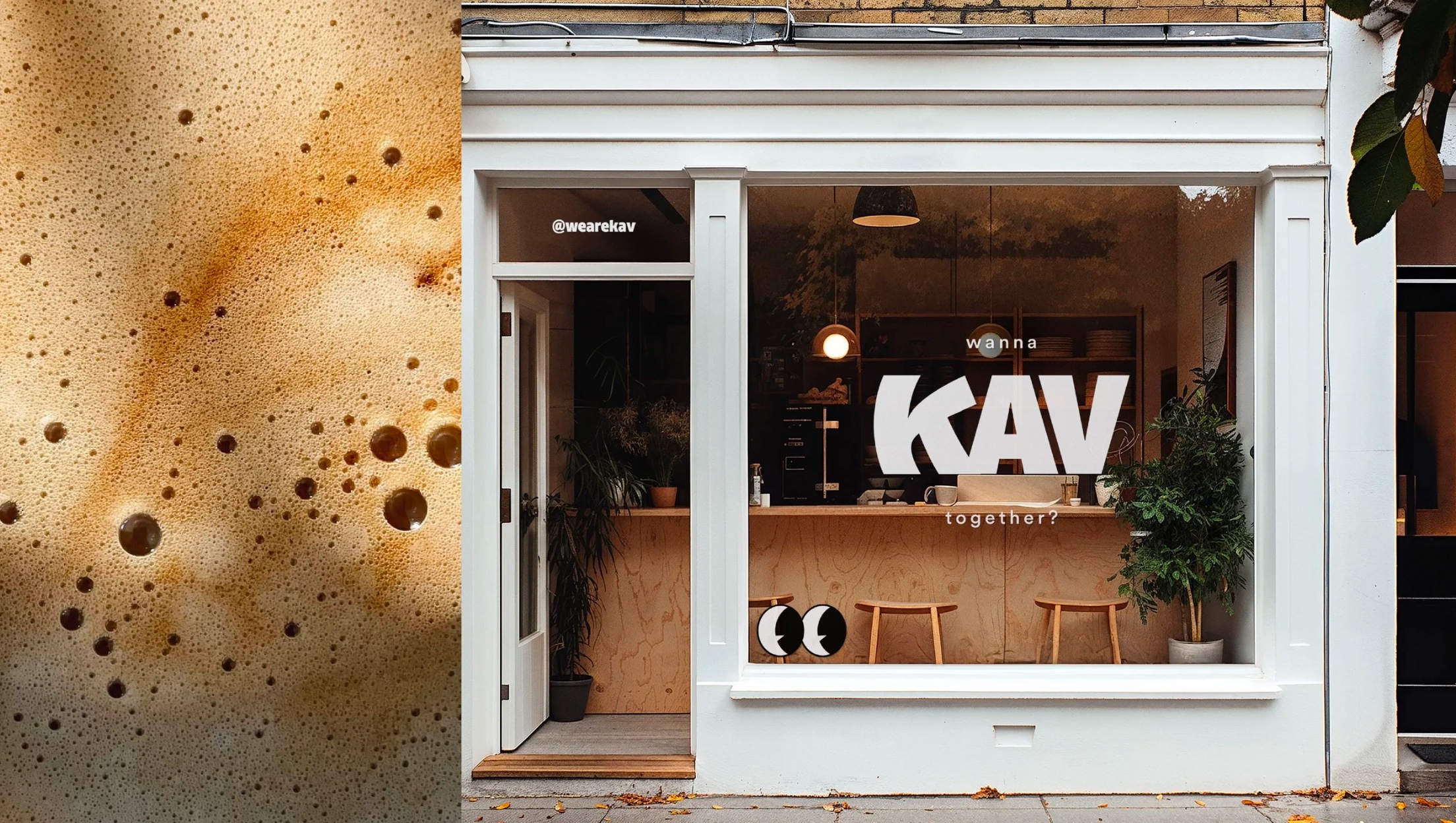 KAV Coffee Branding & Visual Identity Image 0