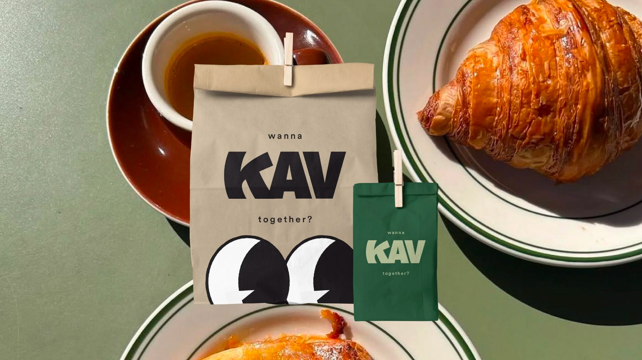 KAV Coffee Branding & Visual Identity Image 2