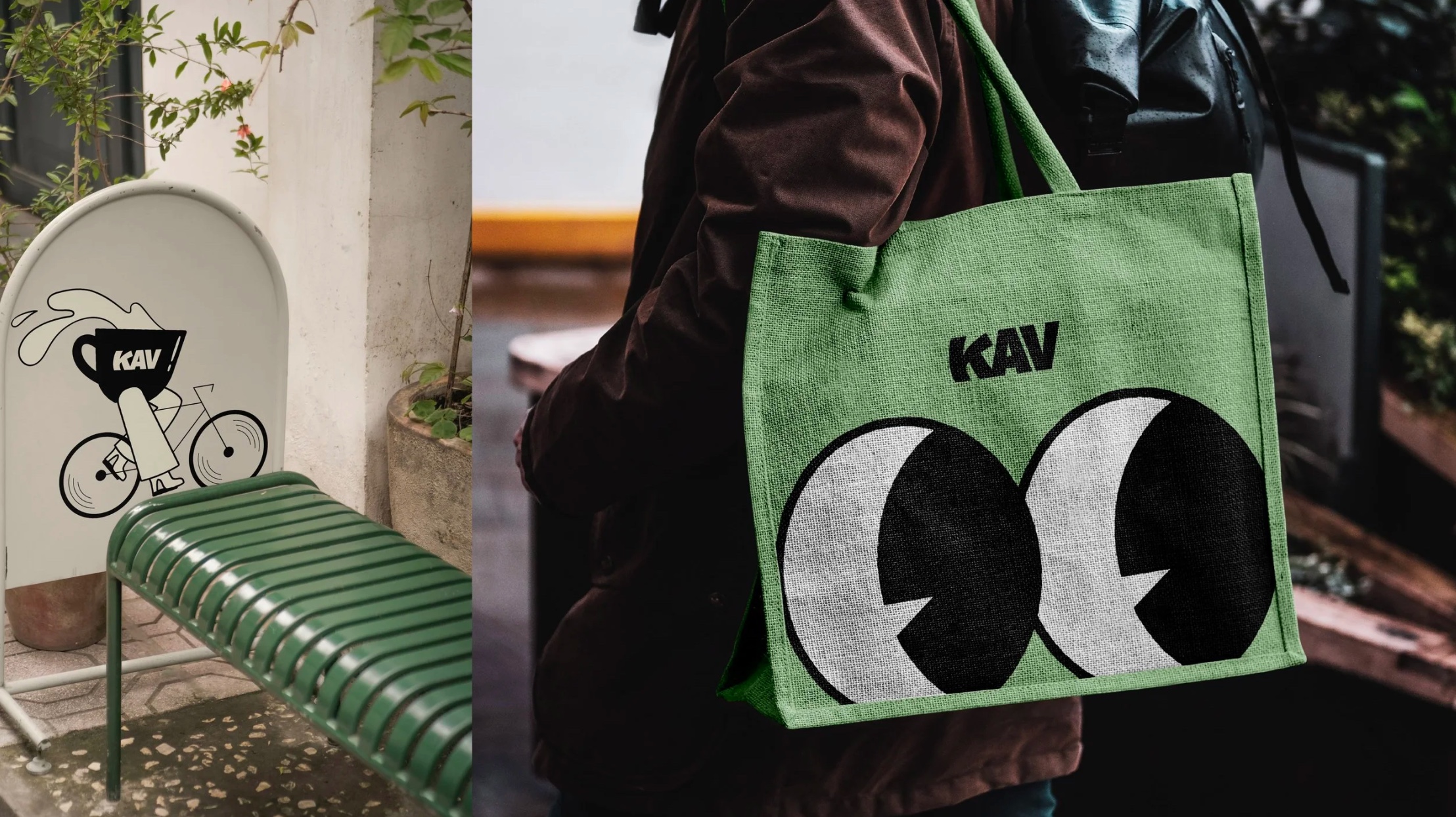 KAV Coffee Branding & Visual Identity Image 3