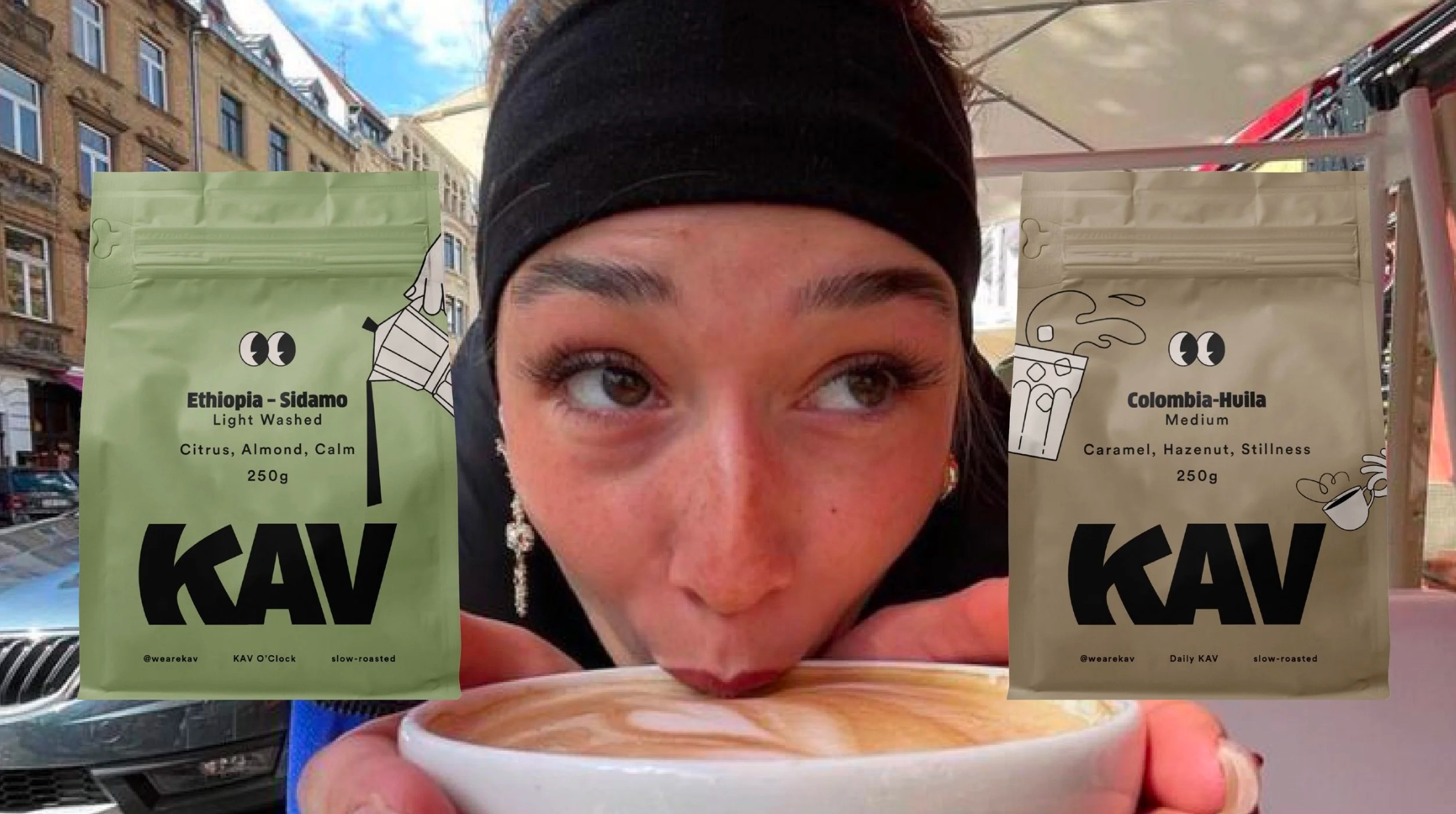 KAV Coffee Branding & Visual Identity Image 4