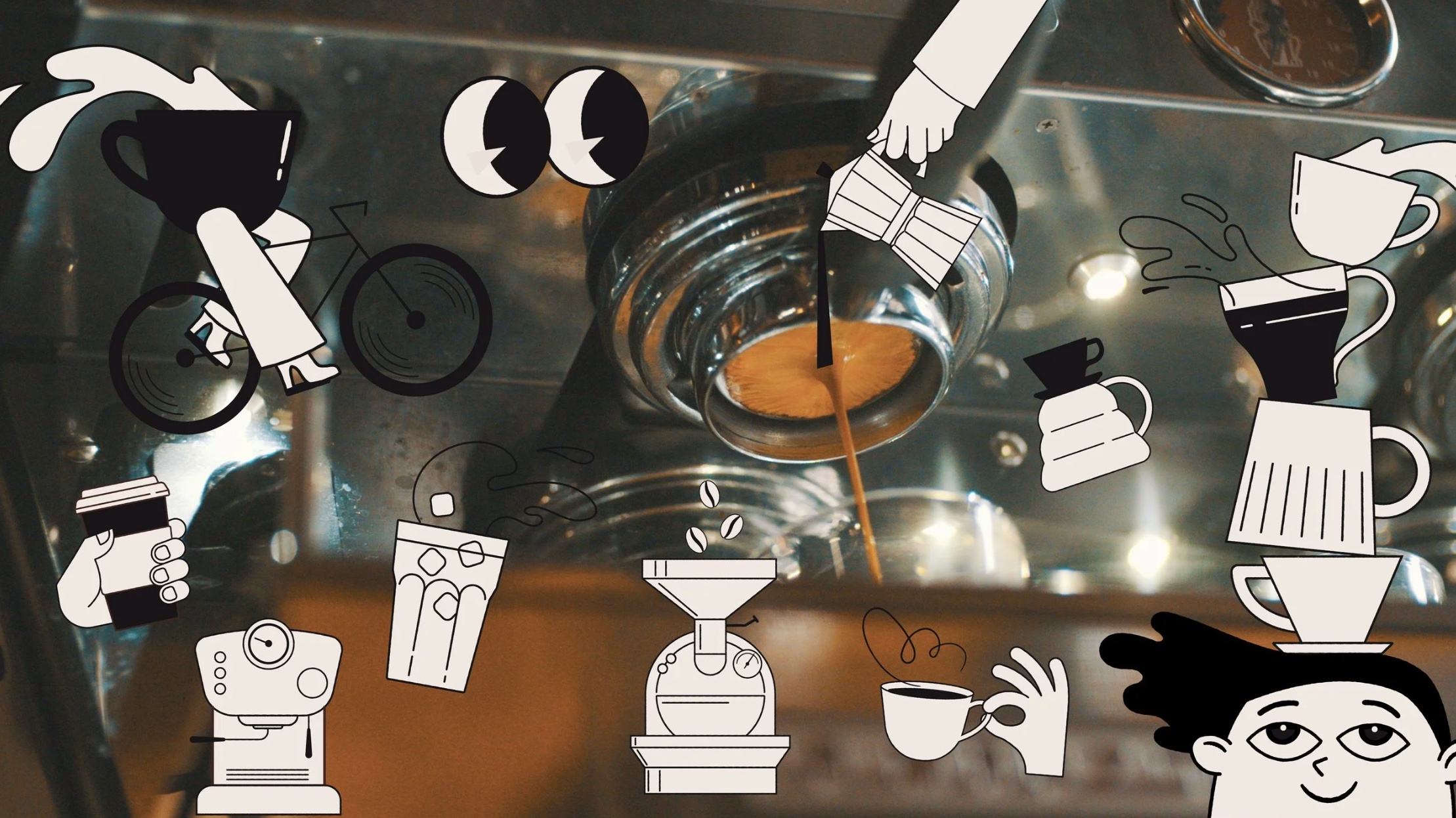 KAV Coffee Branding & Visual Identity Image 5