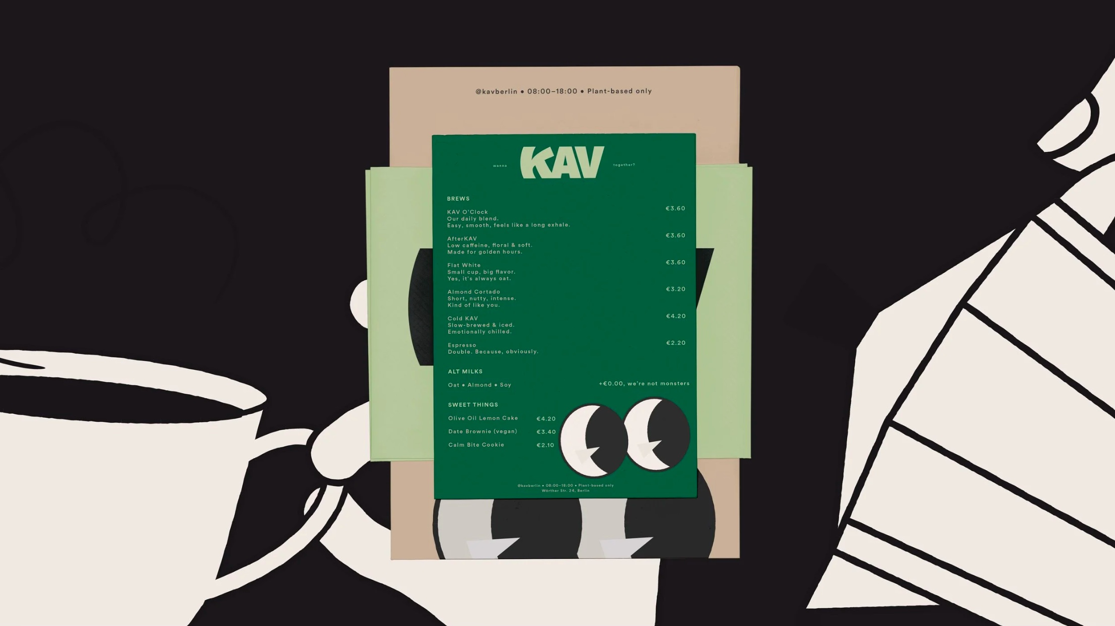 KAV Coffee Branding & Visual Identity Image 6