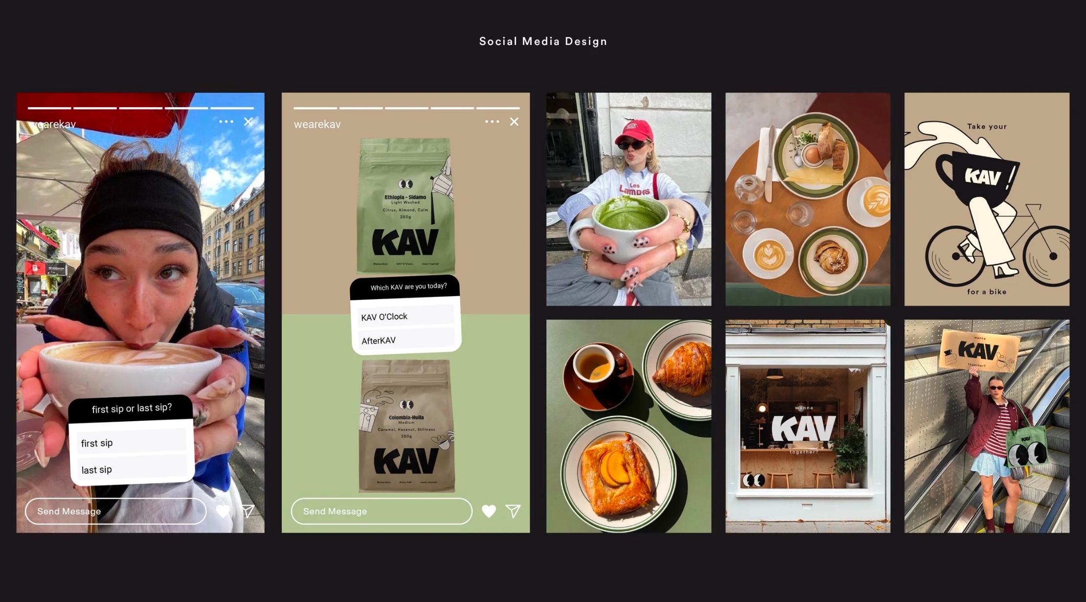 KAV Coffee Branding & Visual Identity Image 7