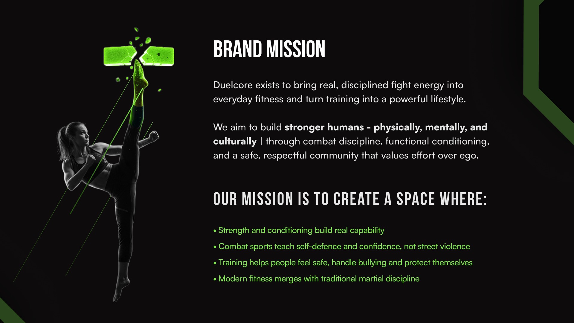 DuelCore™ — MMA & Performance Fitness Brand Identity Image 3
