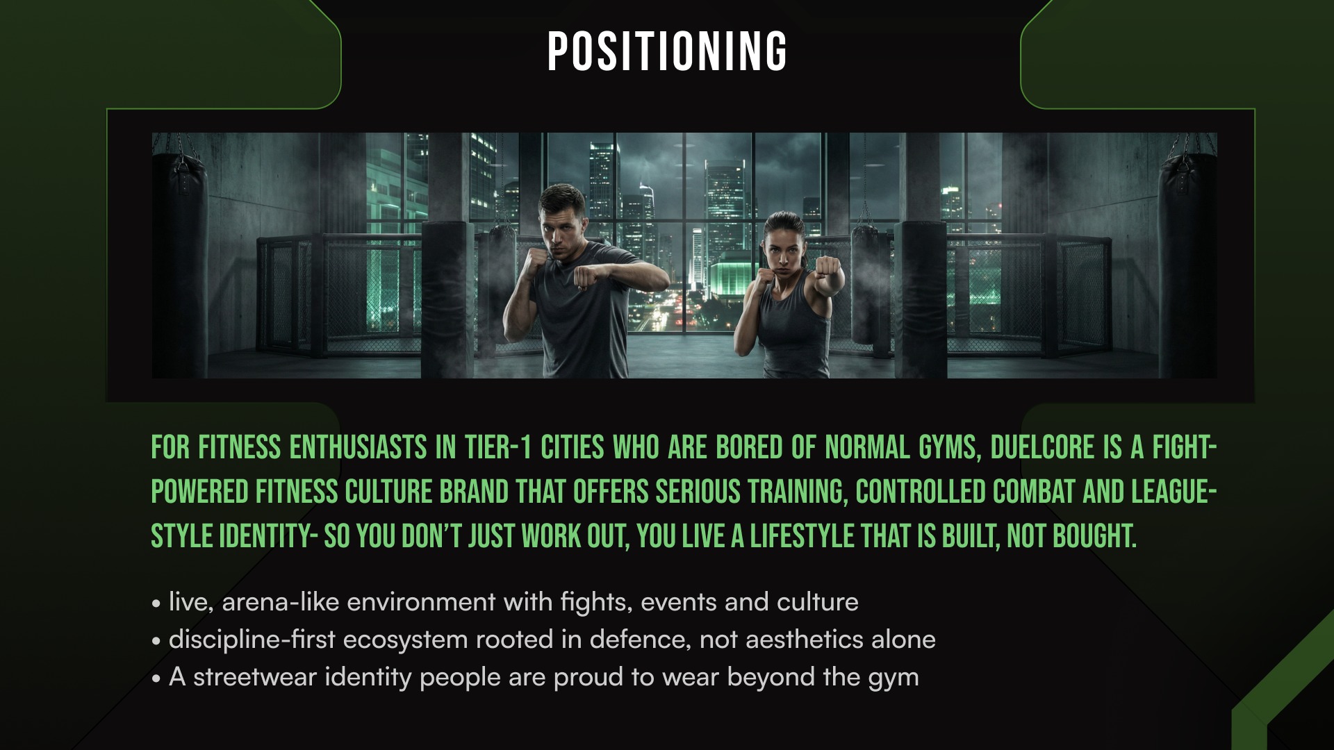 DuelCore™ — MMA & Performance Fitness Brand Identity Image 5