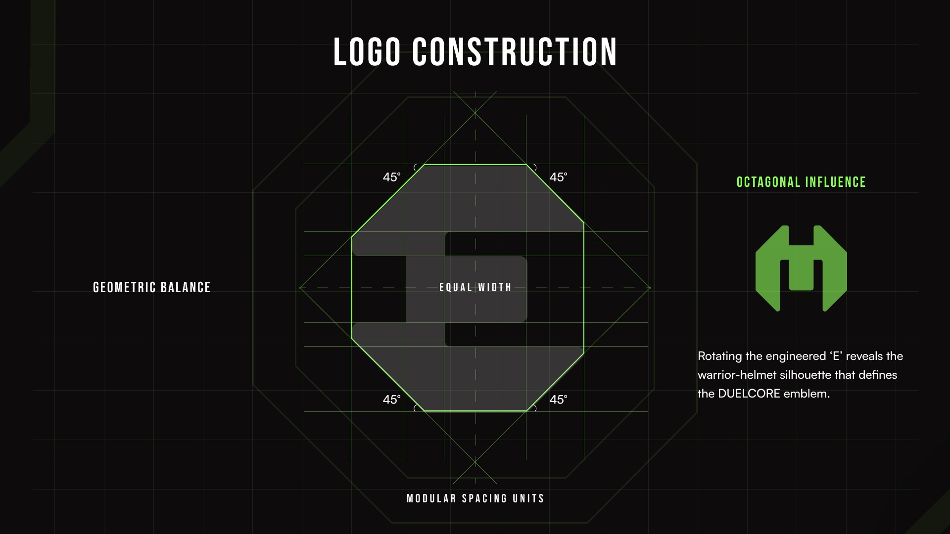 DuelCore™ — MMA & Performance Fitness Brand Identity Image 13