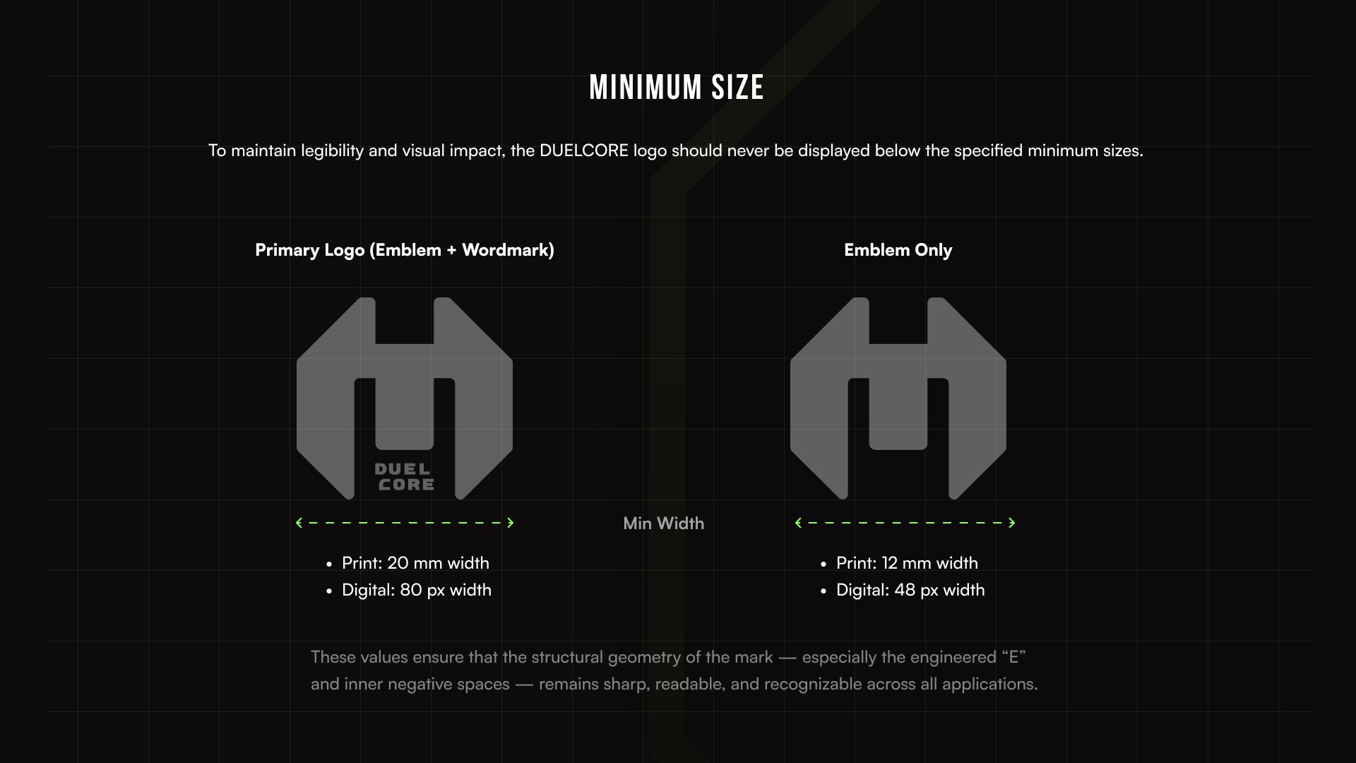 DuelCore™ — MMA & Performance Fitness Brand Identity Image 15