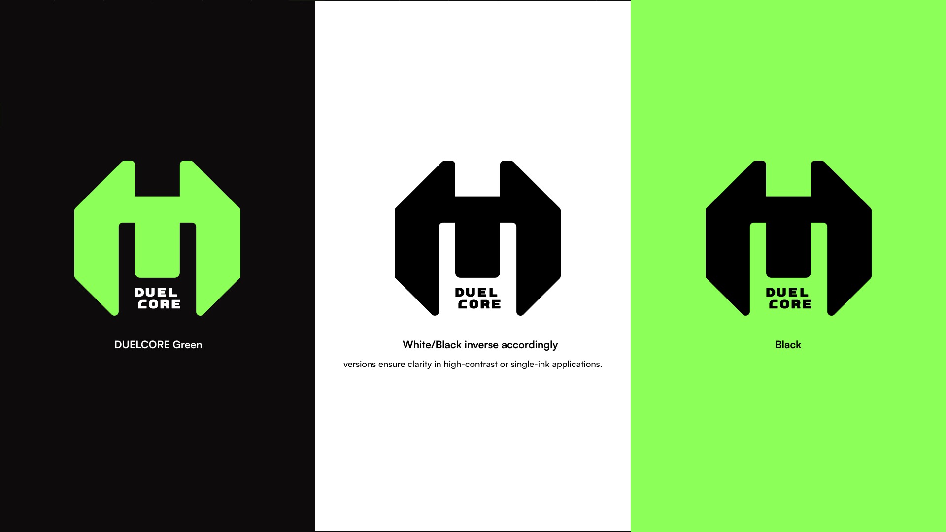 DuelCore™ — MMA & Performance Fitness Brand Identity Image 18