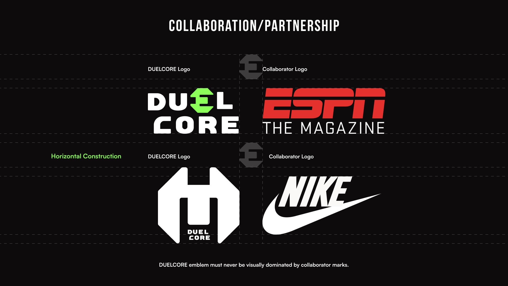 DuelCore™ — MMA & Performance Fitness Brand Identity Image 20