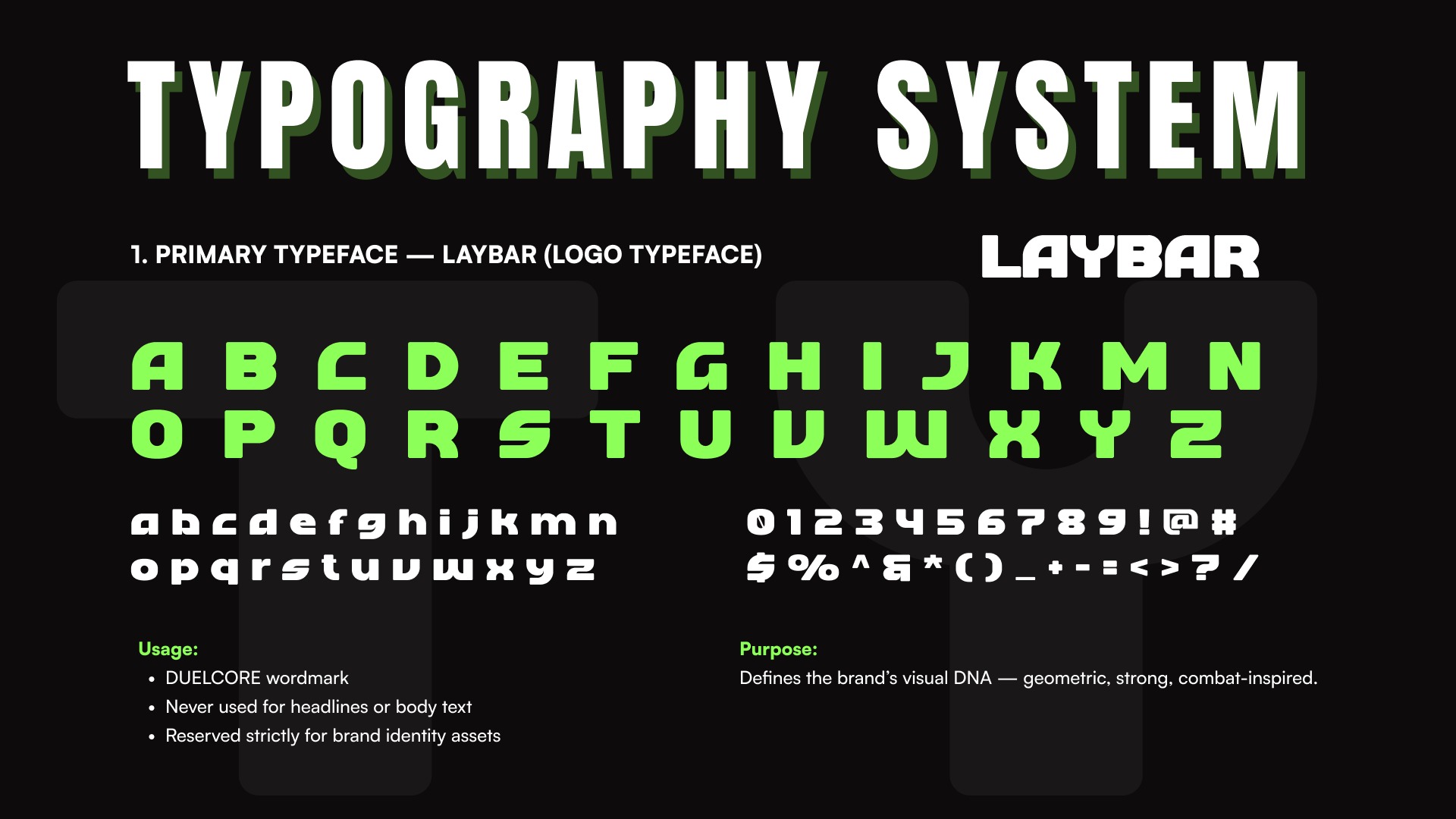 DuelCore™ — MMA & Performance Fitness Brand Identity Image 23