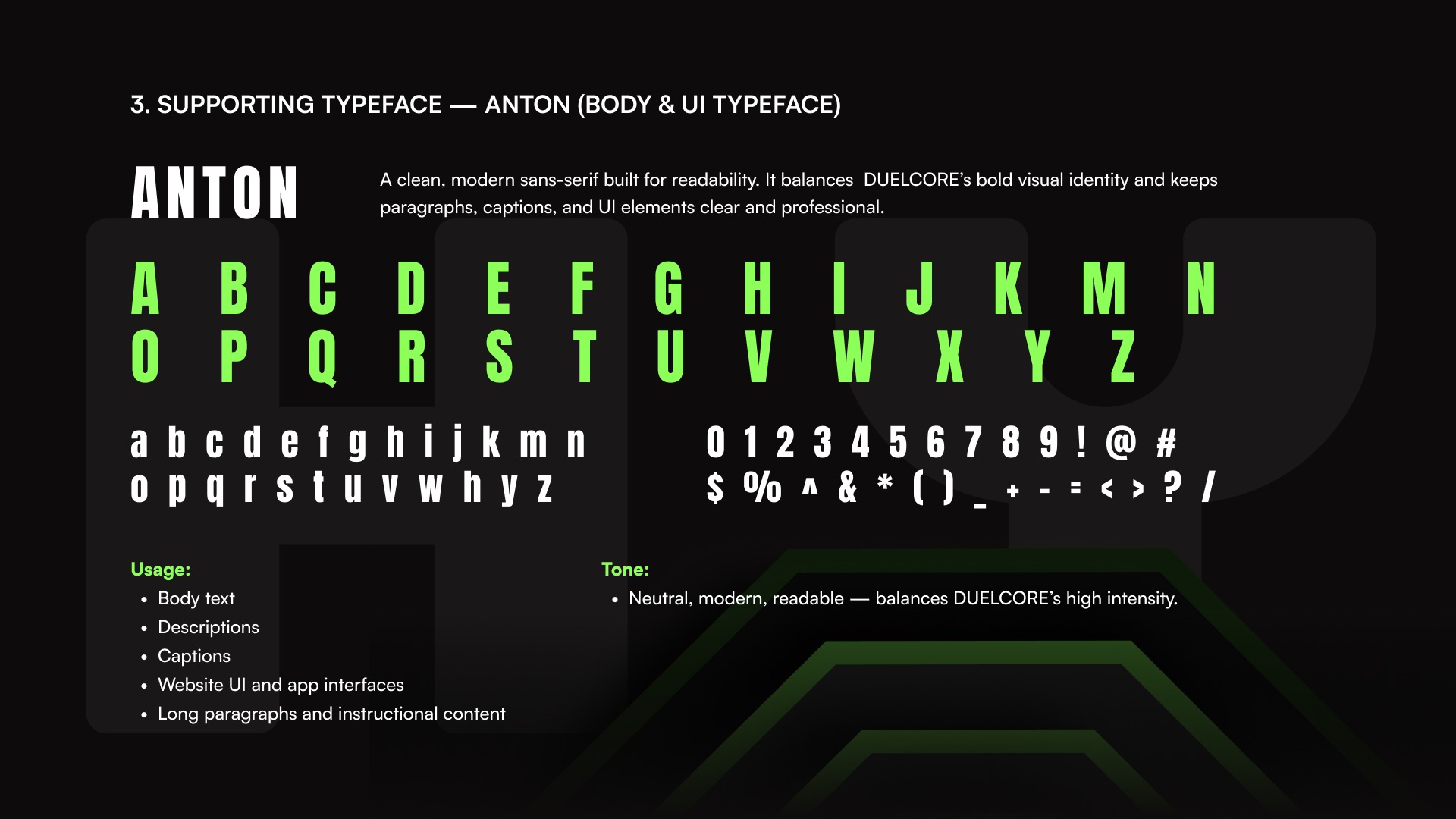 DuelCore™ — MMA & Performance Fitness Brand Identity Image 27