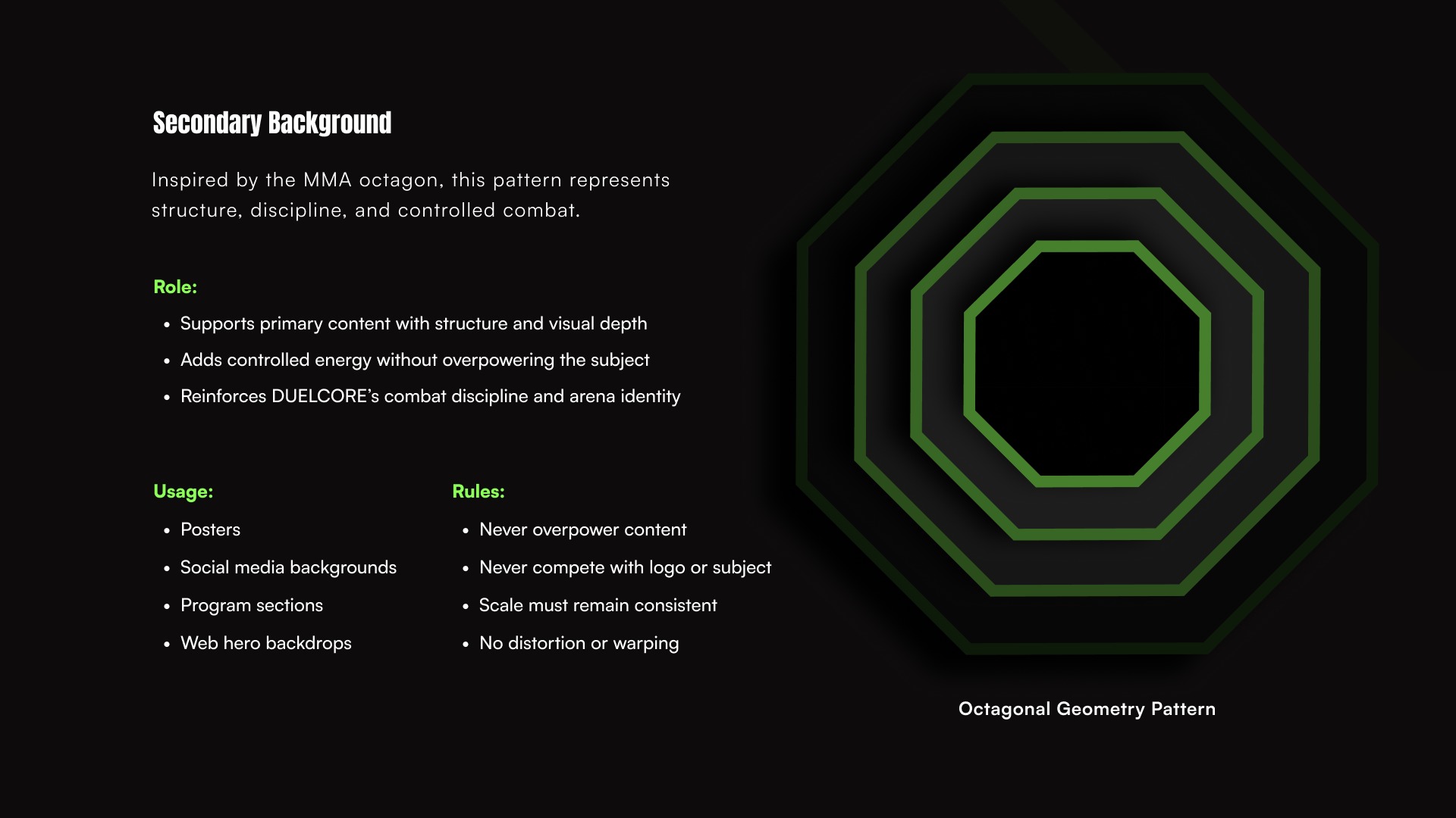 DuelCore™ — MMA & Performance Fitness Brand Identity Image 31