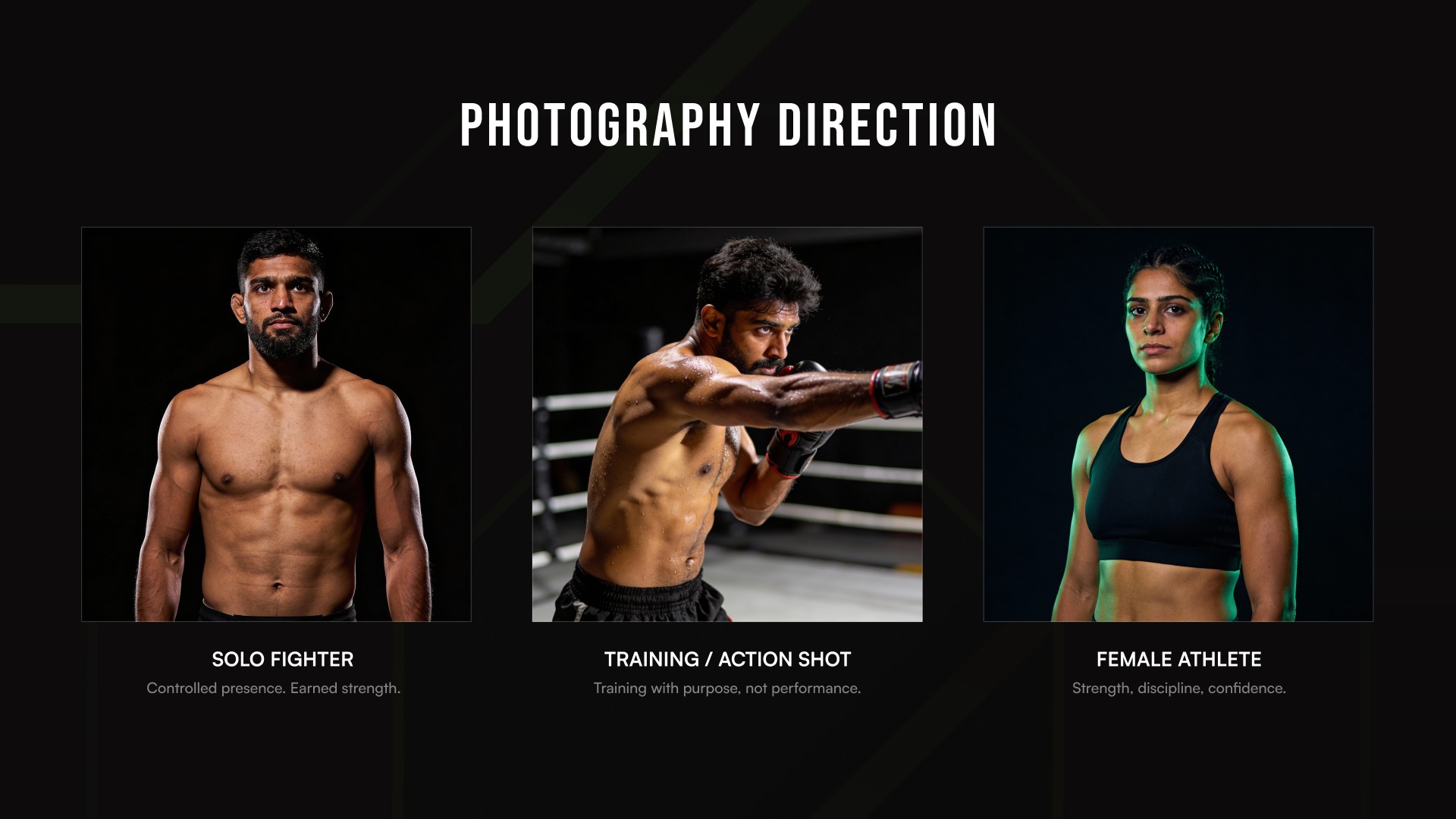 DuelCore™ — MMA & Performance Fitness Brand Identity Image 33