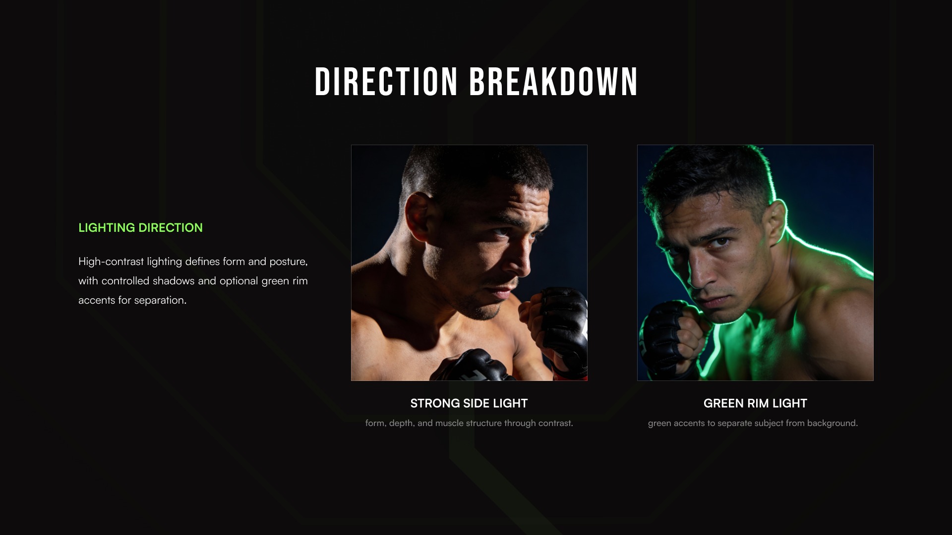 DuelCore™ — MMA & Performance Fitness Brand Identity Image 34