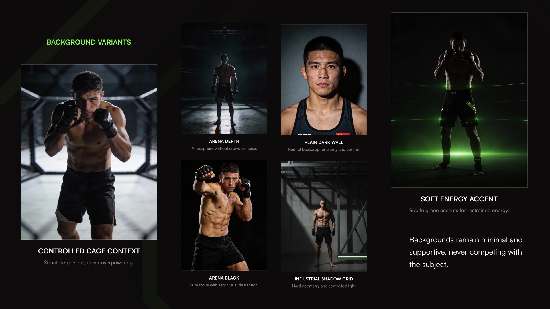 DuelCore™ — MMA & Performance Fitness Brand Identity Image 37