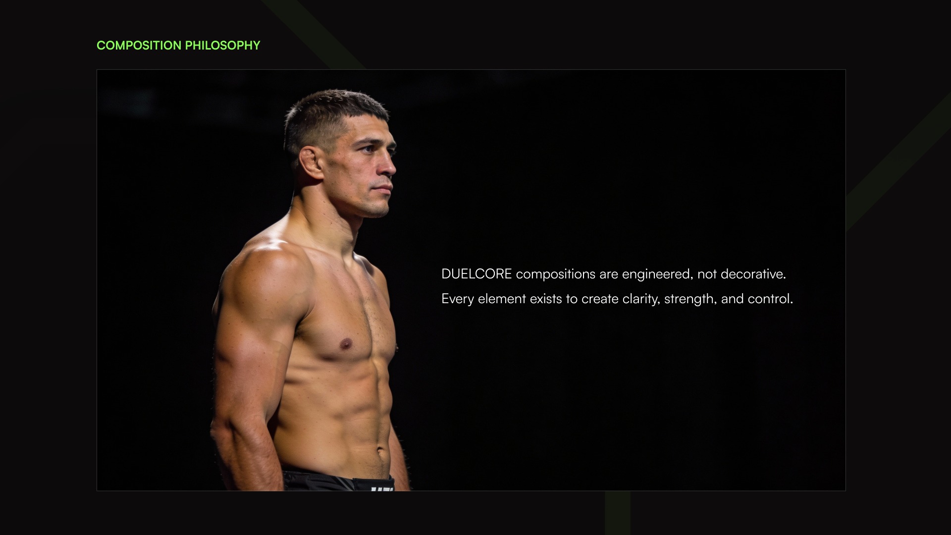 DuelCore™ — MMA & Performance Fitness Brand Identity Image 38