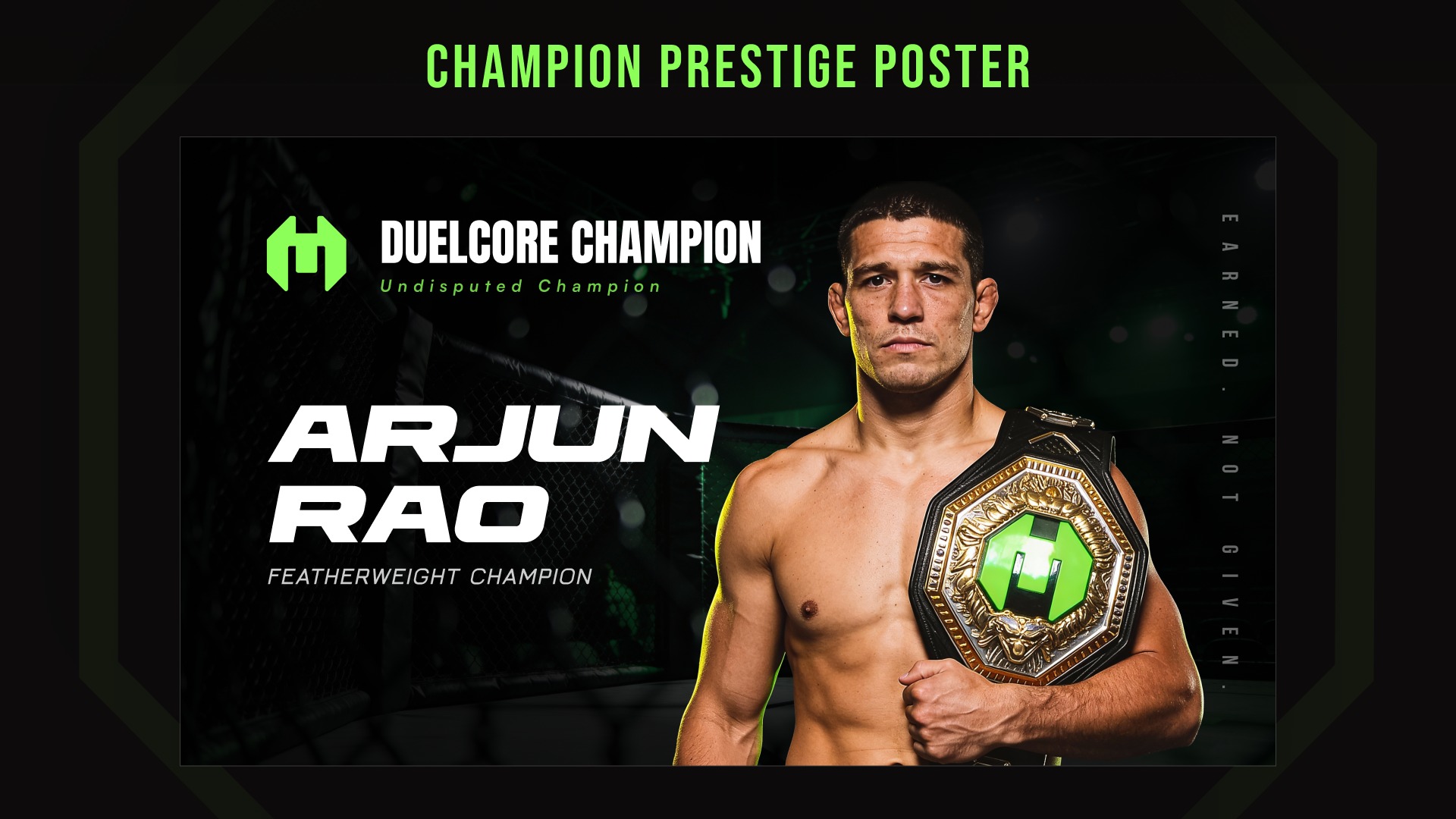 DuelCore™ — MMA & Performance Fitness Brand Identity Image 45