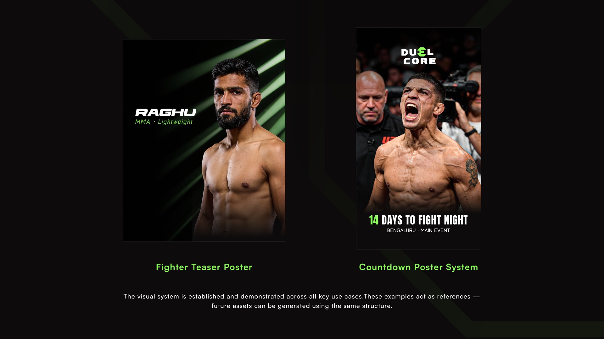 DuelCore™ — MMA & Performance Fitness Brand Identity Image 46
