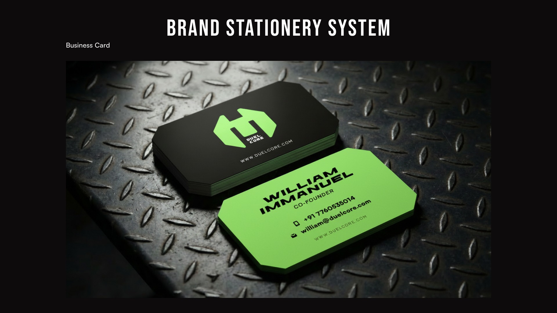 DuelCore™ — MMA & Performance Fitness Brand Identity Image 47