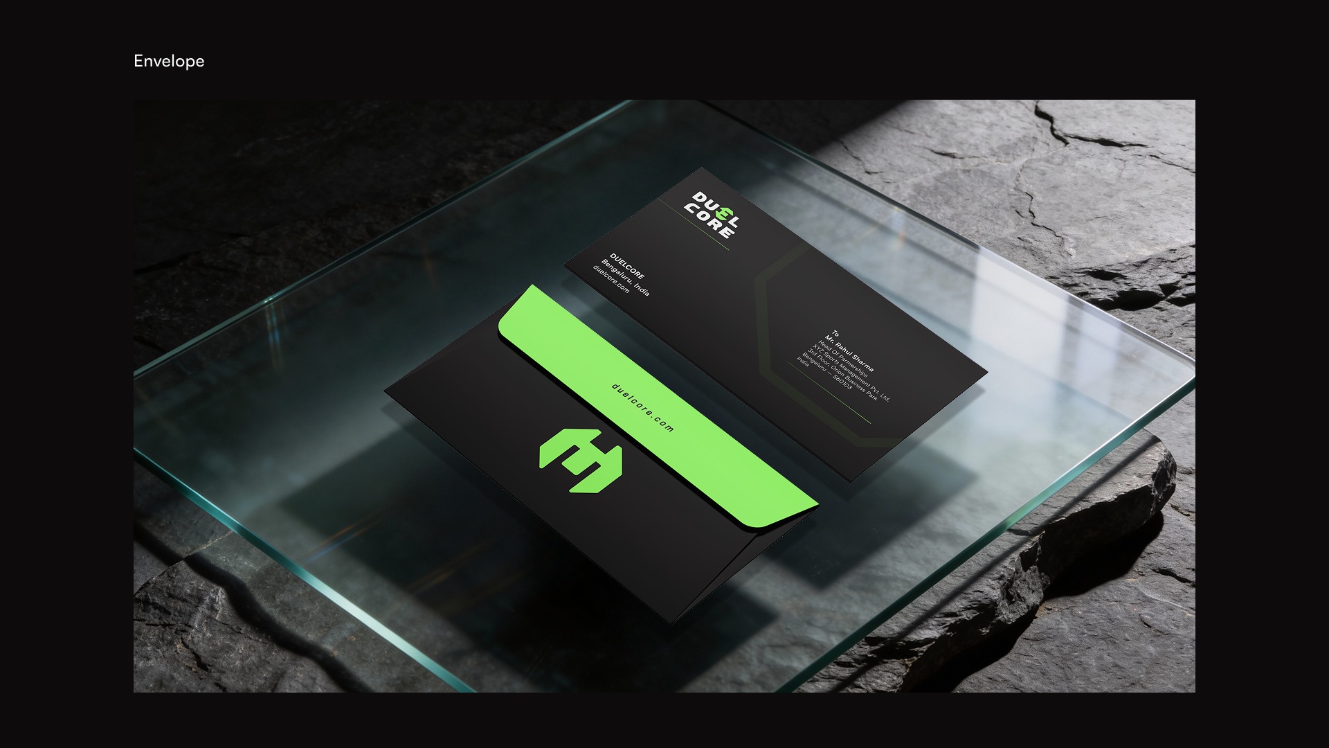 DuelCore™ — MMA & Performance Fitness Brand Identity Image 50