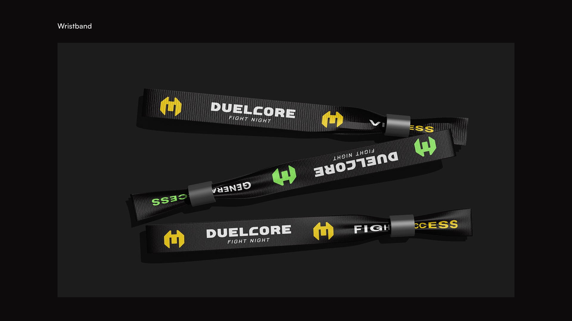 DuelCore™ — MMA & Performance Fitness Brand Identity Image 54