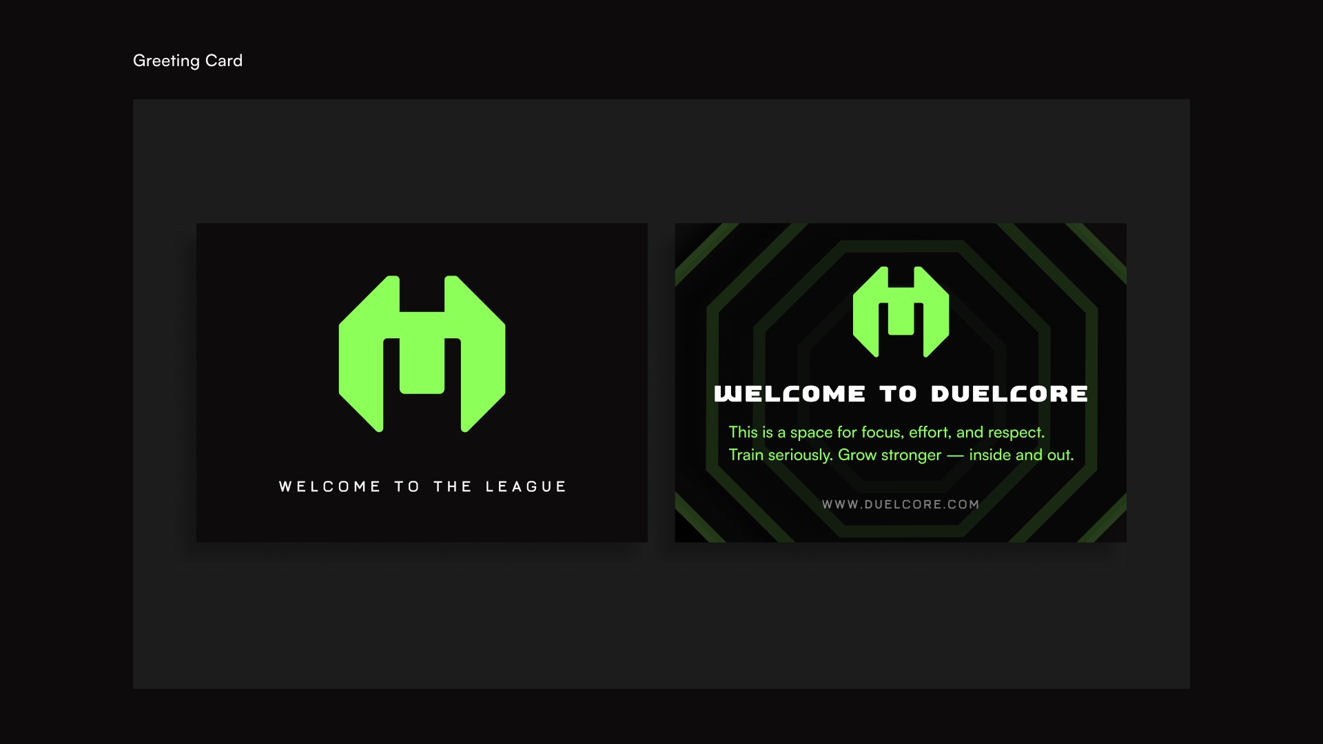 DuelCore™ — MMA & Performance Fitness Brand Identity Image 55