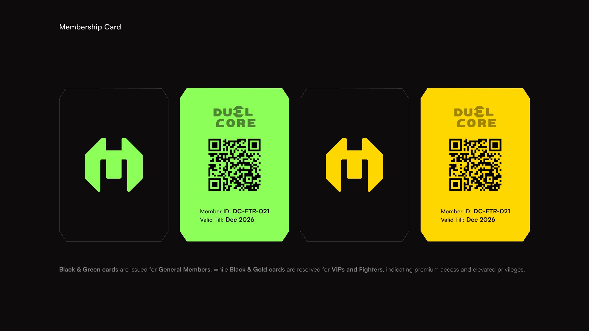DuelCore™ — MMA & Performance Fitness Brand Identity Image 56